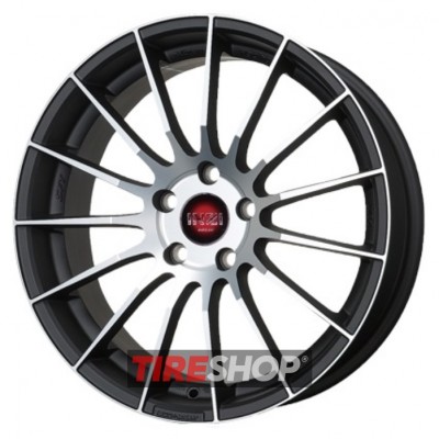 Диски Inzi Aone XR-050 7.5x17 5x114.3 ET38 DIA73.1 AM/B