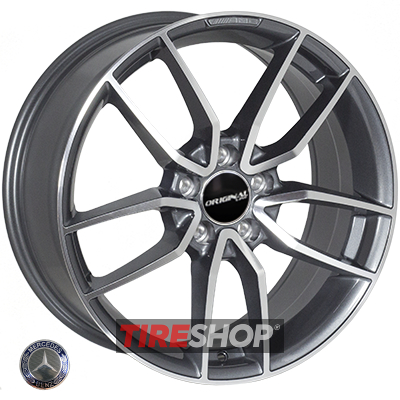 Диски JH A045 8x18 5x112 ET43 DIA66.6 GMF