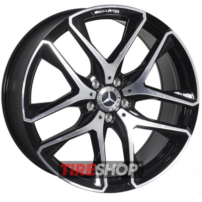 Диски JH H3142F 9.5x20 5x112 ET45 DIA66.6 MB