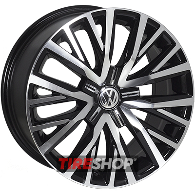 Диски JH H618 8x17 5x112 ET41 DIA57.1 BMF