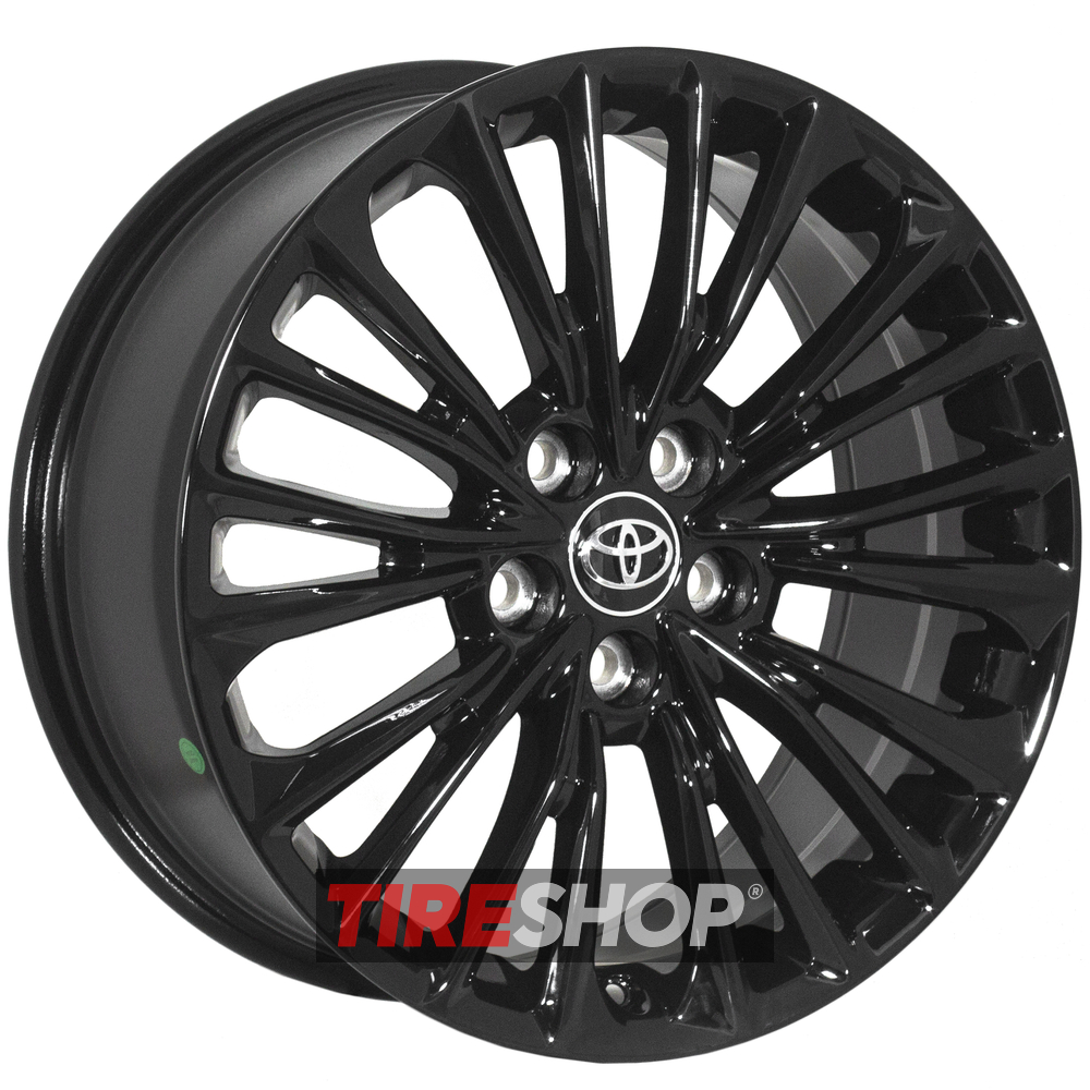 Диски JH H748F 8x18 5x114.3 ET45 DIA60.1 Black width=