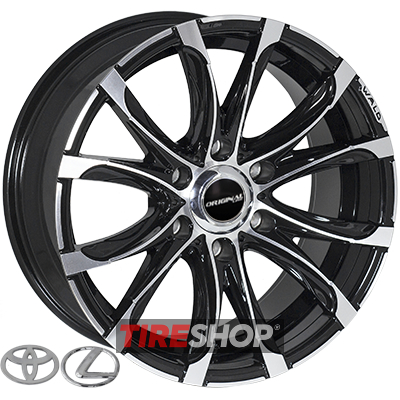 Диски JH HP905 8x18 6x139.7 ET25 DIA106.1 BMF