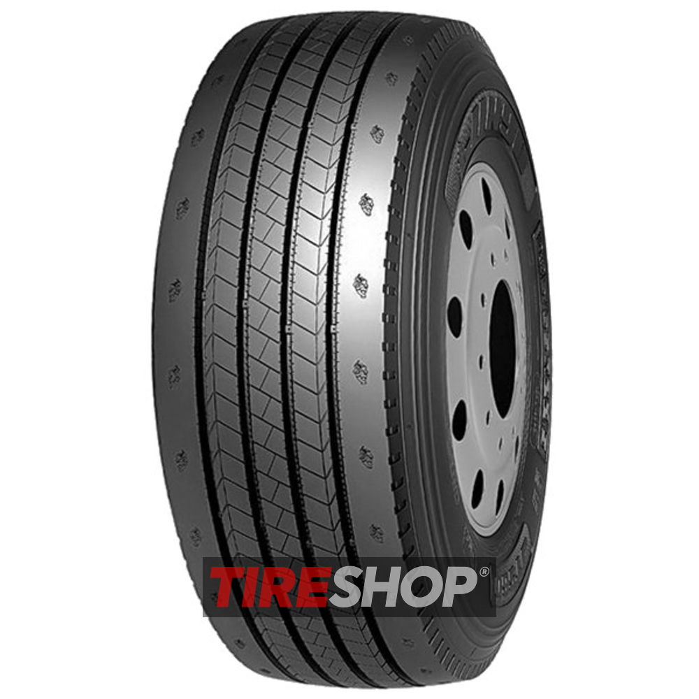 Всесезонные грузовые шины Jinyu JT560 (рулевая) 385/65 R22.5 160K PR20 width=