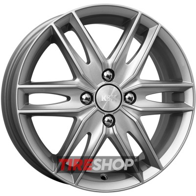 Диски K&K Монтеррей 6x16 5x114.3 ET50 DIA67.1 Хай вэй