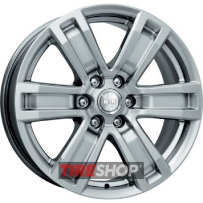 Диски K&K R7-Рольф 7x16 6x127 ET38 DIA77.9 Блэк плат