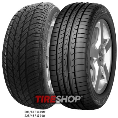 Шины Kelly UHP 225/55 R17 101W XL