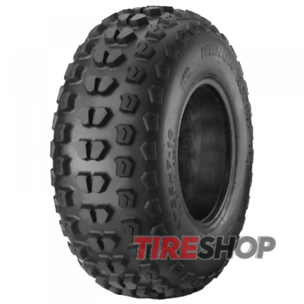 Летние мотошины Kenda K532F KLAW (квадроцикл) 21/7 R10 25F PR4 TL width=