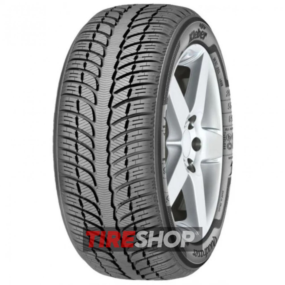Всесезонные шины Kleber Quadraxer SUV 235/50 R19 99V width=