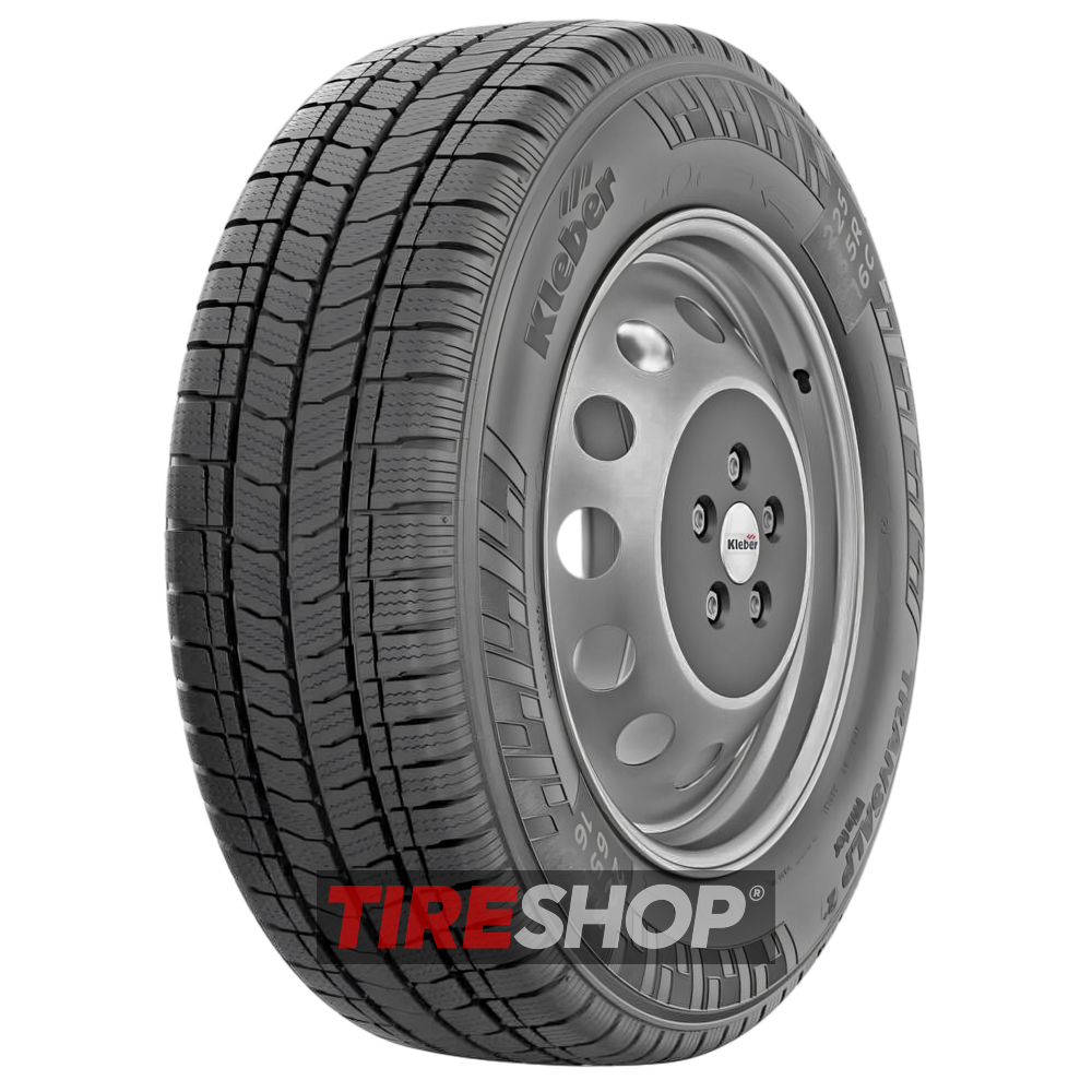 Зимние шины Kleber Transalp 2+ 215/70 R15C 109/107R width=