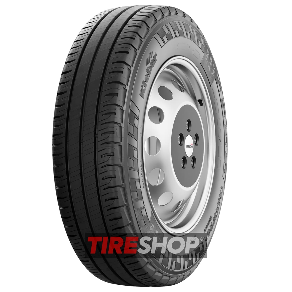 Летние шины Kleber Transpro 2 195/60 R16C 99/97H width=