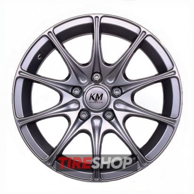Диски Kormetal KM 726 Phoenix 7x16 5x100 ET37 DIA67.1 HB