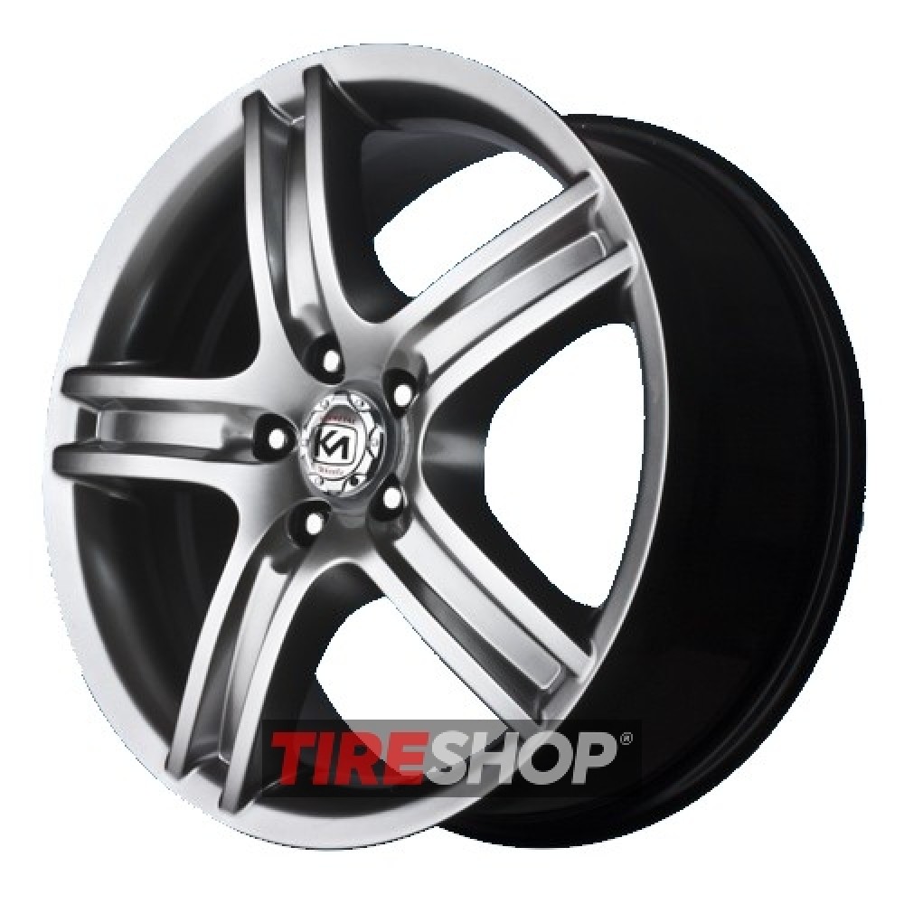 Диски Kormetal MF1016 7x16 5x120 ET37 DIA67.1 HB width=