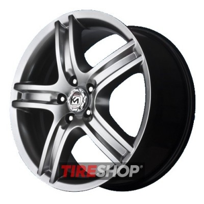 Диски Kormetal MF1016 7x16 5x120 ET37 DIA67.1 HB