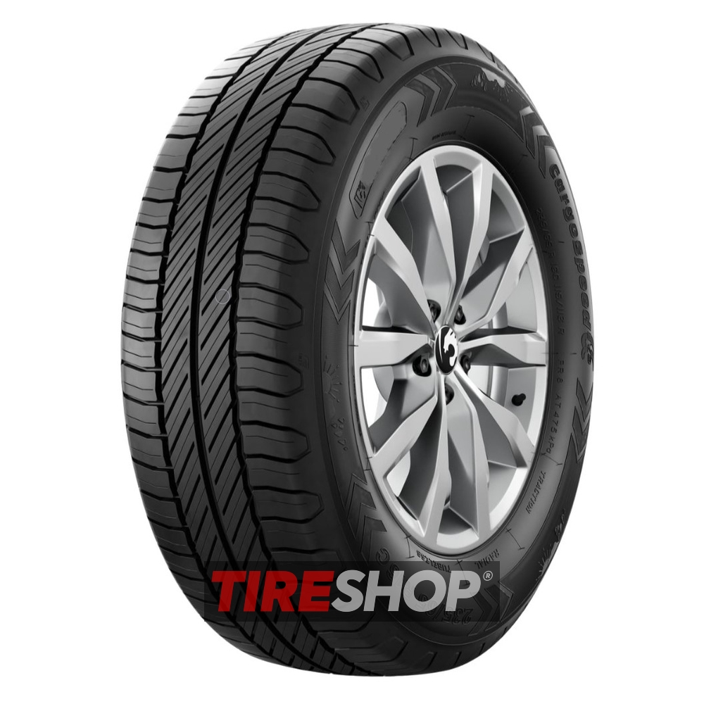 Летние шины Kormoran CargoSpeed Evo 225/70 R15C 112/110R width=
