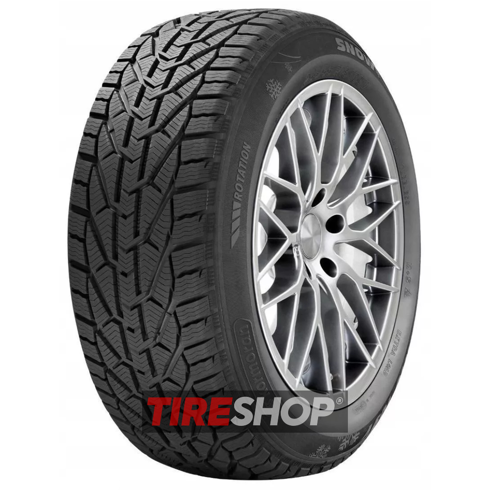 Зимние шины Kormoran Snow 215/60 R17 96H width=