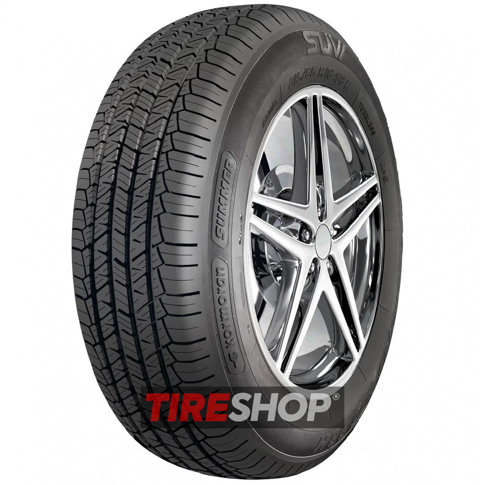 Летние шины Kormoran SUV Summer 225/55 R19 99V width=
