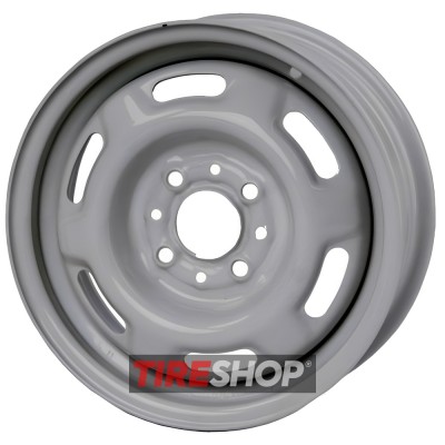 Диски Кременчуг 11.10-01 ВАЗ 2108-2109 5x13 4x98 ET40 DIA0 Gray