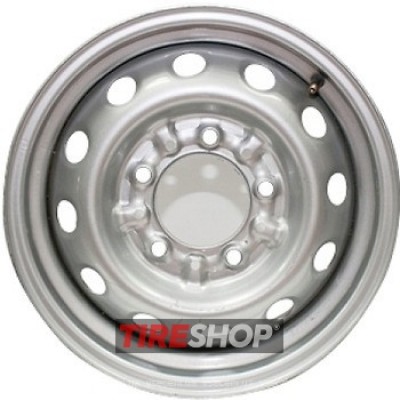 Диски Кременчуг 207 Нива-CHEVROLET 6x15 5x139.7 ET48 DIA98 S