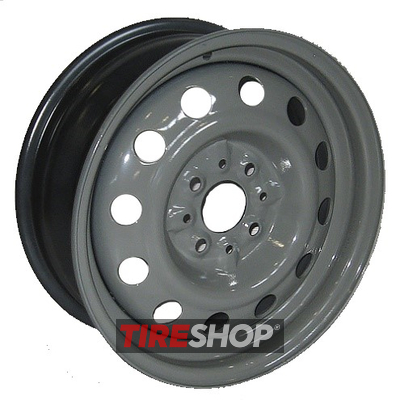 Диски Кременчуг 2108 ВАЗ 2108-2109, Kalina 5x13 4x98 ET40 DIA59 Gray