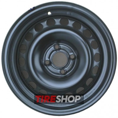 Диски Кременчуг 227 GEELY MK 6.5x15 5x114.3 ET45 DIA67.1 Black