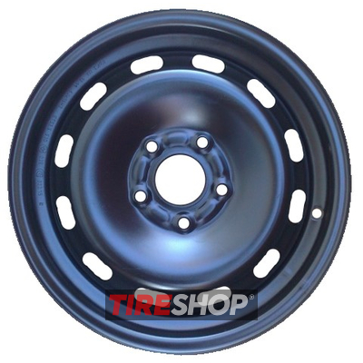 Диски Кременчуг 234 Ford Focus 6.5x16 5x108 ET52.5 DIA63.3