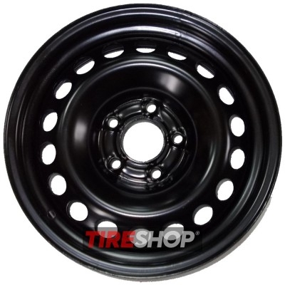 Диски Кременчуг 246 NISSAN Primera, Qashqai, X-trail 6.5x16 5x114.3 ET40 DIA66.1 Black