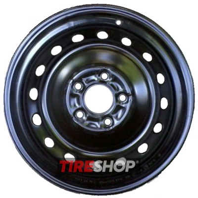 Диски Кременчуг 252 GEELY Emgrand EC7 6.5x15 5x114.3 ET45 DIA67.1 Black
