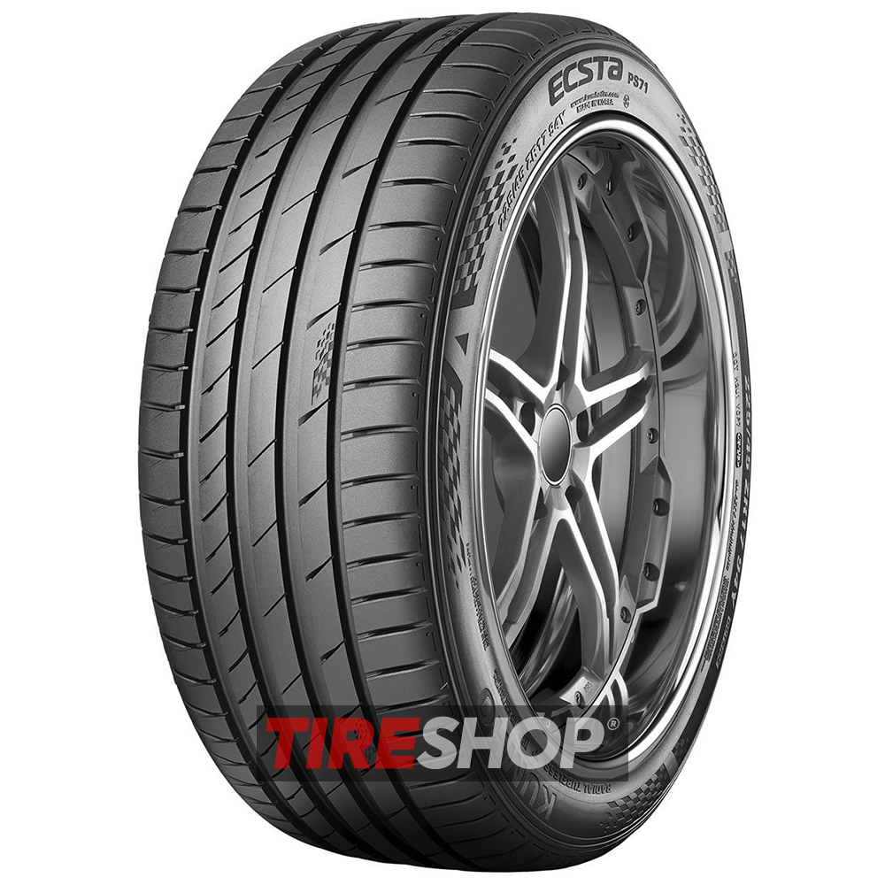 Летние шины Kumho Ecsta PS71 SUV 265/40 R22 106Y XL width=