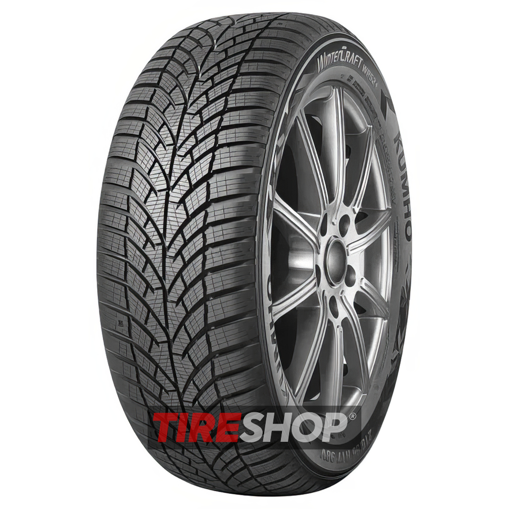 Зимние шины Kumho WinterCraft WP52+ 235/50 R19 103V XL EV width=
