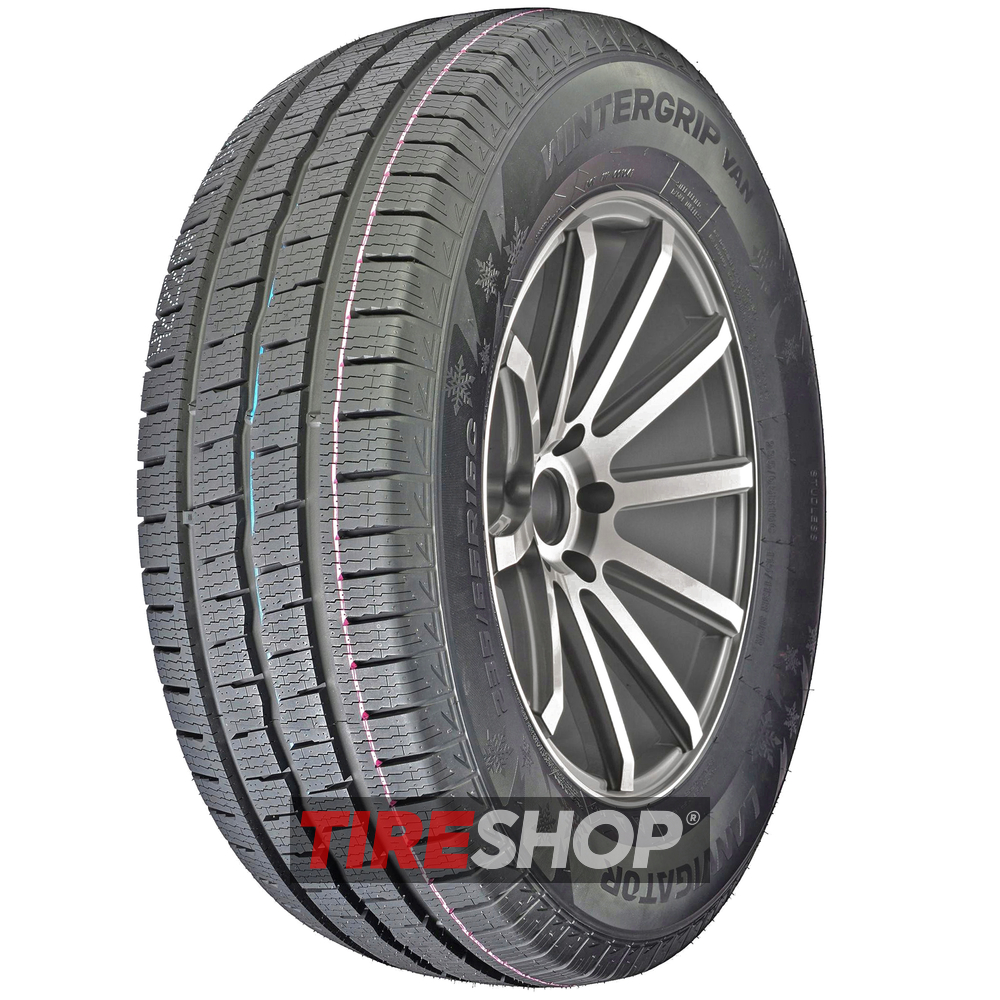 Зимние шины Lanvigator Wintergrip Van 215/75 R16C 113/111R width=
