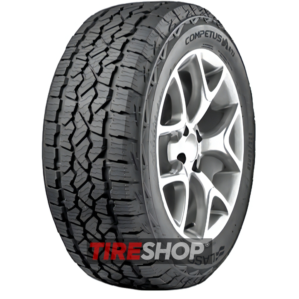 Всесезонные шины Lassa Competus A/T3 width=