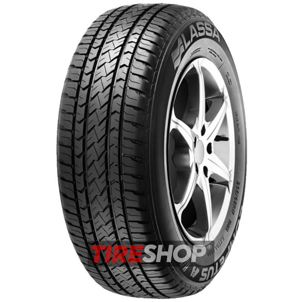 Летние шины Lassa Competus H/L 215/65 R16 98H width=