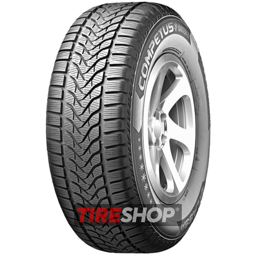 Зимние шины Lassa Competus Winter 2 255/50 R19 107H XL width=