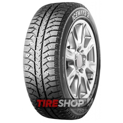 Шины Lassa Iceways 2 215/60 R16 99T XL (под шип)