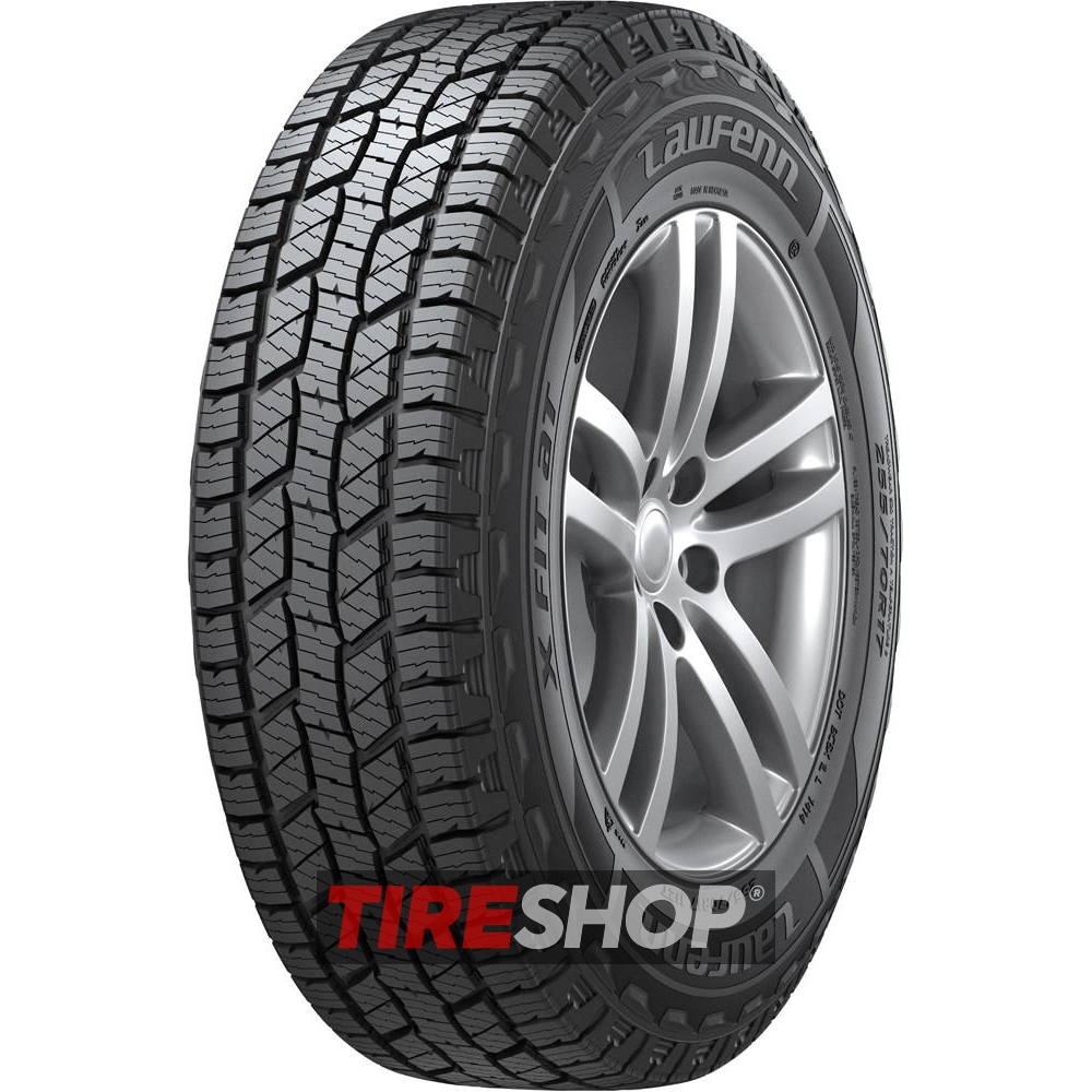 Всесезонные шины Laufenn X Fit AT LC01 255/70 R16 111T width=