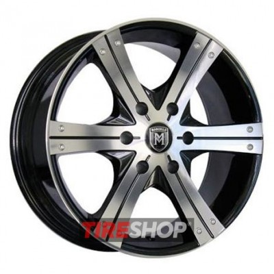 Диски Marcello MK-150 8.5x18 6x139.7 ET20 DIA106.1 AM/B