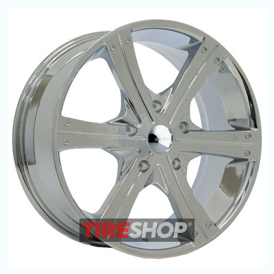 Диски Marcello MK-150 8.5x18 5x150 ET53 DIA110.1 Chrom