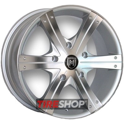 Диски Marcello MK-150 8.5x18 5x150 ET53 DIA110.1 MS