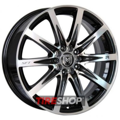Диски Marcello MR-03 7.5x17 5x114.3 ET45 DIA73.1 HB