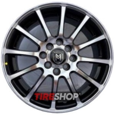 Диски Marcello SFT-12 8x18 5x112 ET38 DIA66.6 AM/B