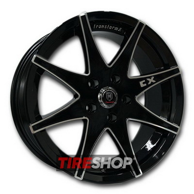 Диски Marcello TF-CX 7.5x17 5x114.3 ET35 DIA73.1 AM/B
