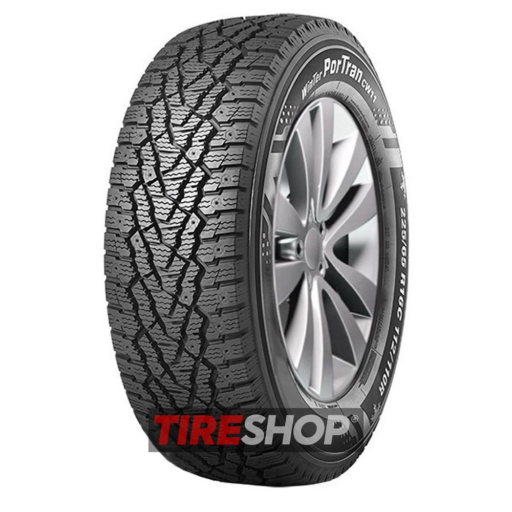 Зимние шины Marshal Winter PorTran CW11 225/70 R15C 112/110R (под шип) width=