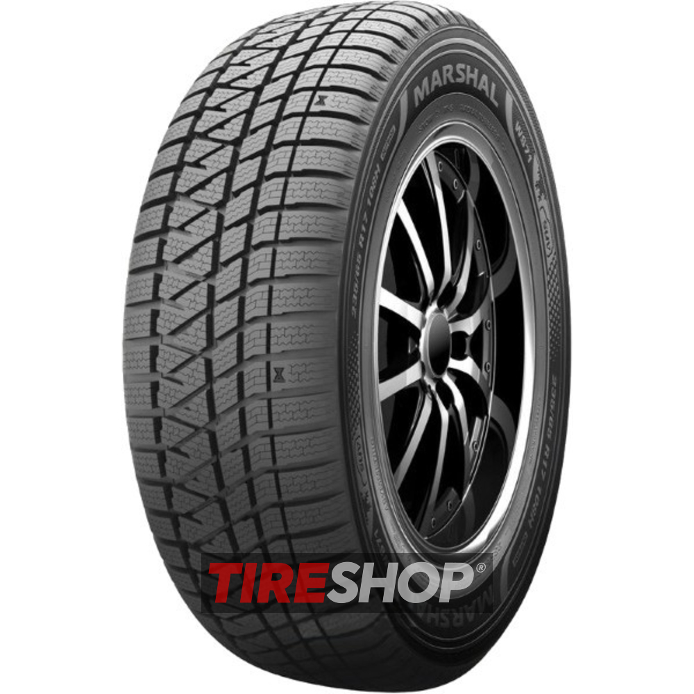 Зимние шины Marshal WinterCraft WS71 SUV 225/55 R18 102H XL width=