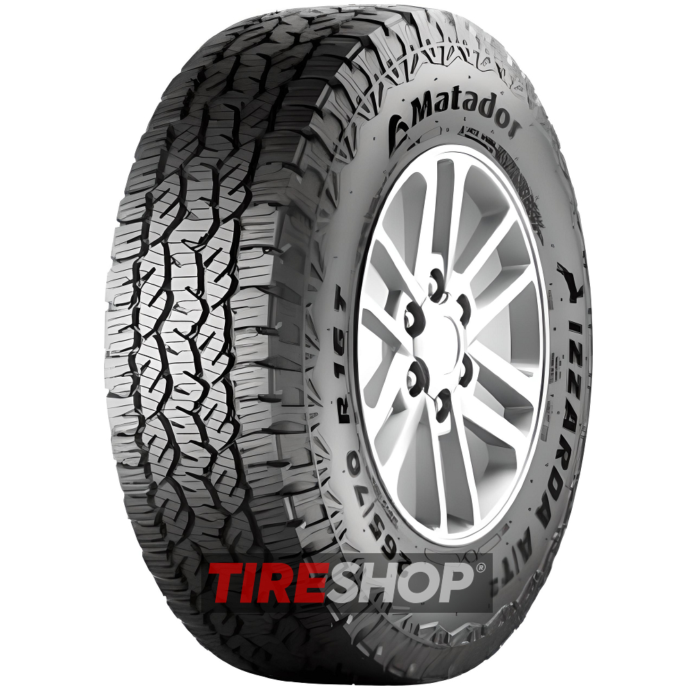 Всесезонные шины Matador MP 72 Izzarda A/T 2 265/60 R18 110H FR width=