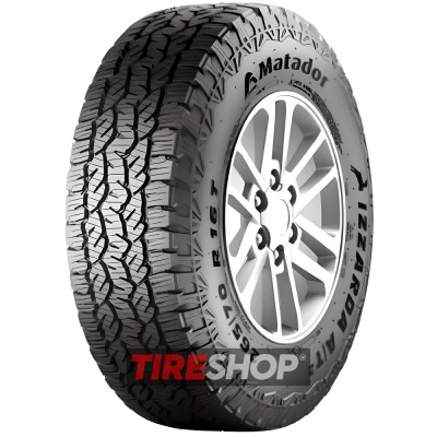 Шины Matador MP 72 Izzarda A/T 2 235/75 R15 109T XL FR
