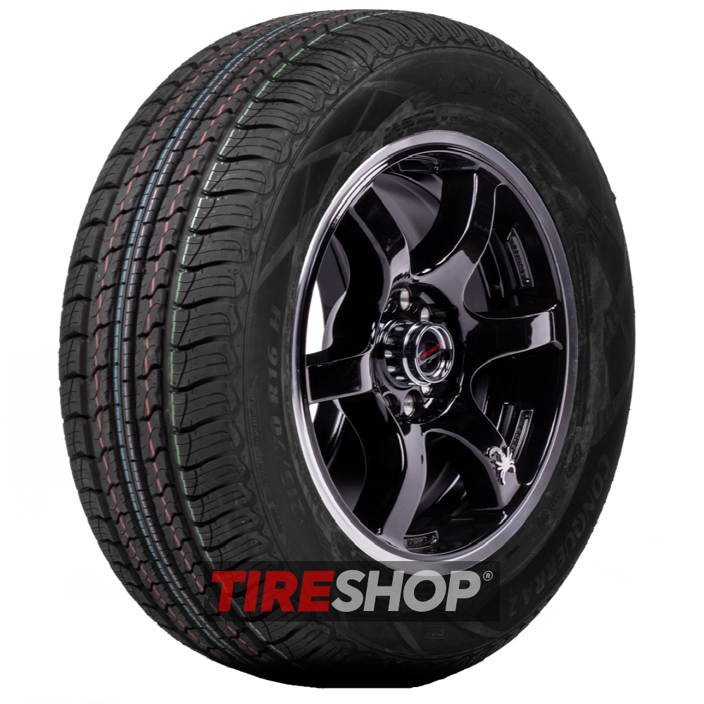 Летние шины Matador MP 82 Conquerra 2 245/65 R17 111H XL FR width=