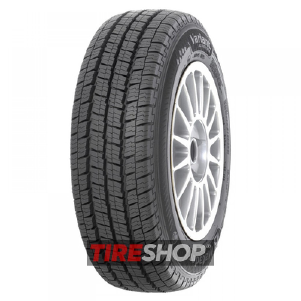 Всесезонные шины Matador MPS 125 Variant All Weather 195/65 R16C 104/102T width=