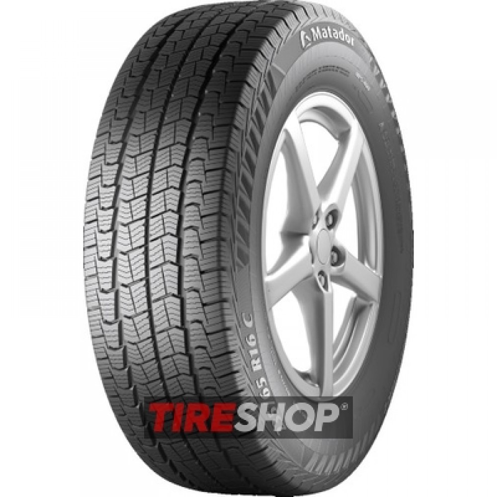 Всесезонные шины Matador MPS 400 Variant All Weather 2 225/75 R16C 121/120R width=