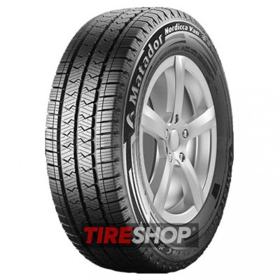 Шины Matador Nordicca Van 195/70 R15C 104/102R