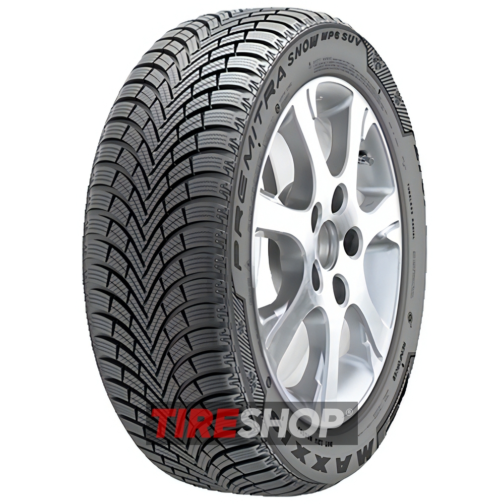 Зимние шины Maxxis Premitra Snow WP6 SUV width=